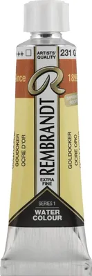 Zdjęcie produktu dla Rembrandt Professional Farba akwarelowa Gold Ochre 10 ml 1 szt.