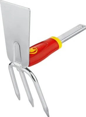 Productafbeelding van Dubbele hark IL-M 3 (rood/geel, 8 cm)