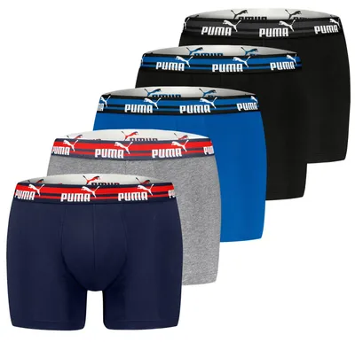 Produktbild von PUMA Herren Boxers Boxershorts | 5er Pack | 8069