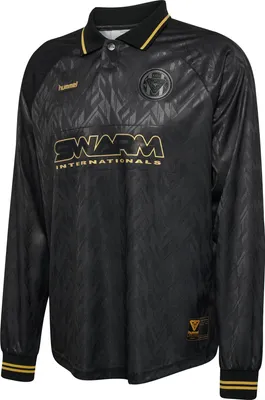 Produktbild von Hummel Hmlloose Bay Soccer Jersey L/S - black, Größe:L