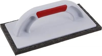 Produktbild von Glättkelle Kunststoff mit schwarzem Filz 250x130x10mm FESTA