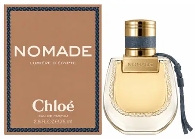 Imagen del producto de Chloé Nomade Lumière d'Égypte, Eau de Parfum, spray (75 ml)