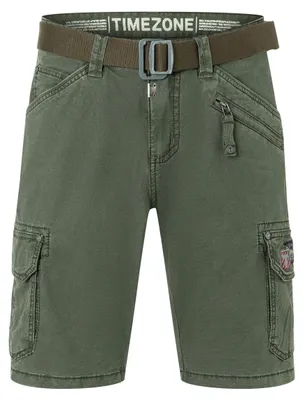 Produktbild von Timezone Shorts Kurze Cargo Hose Regular Mid Waist Pants Größe: 29W