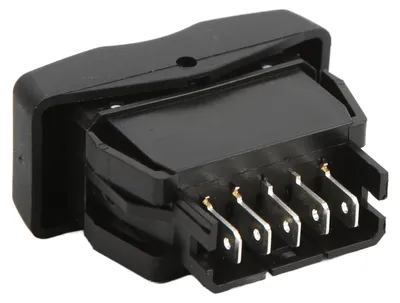 Zdjęcie produktu dla Przełącznik elektrycznego sterowania szybą pojedynczy 6001546816 Plug and Play Zamiennik do Dacia Logan 2004–2014