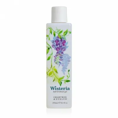 Obrázek produktu pro Crabtree & Evelyn, Wisteria, Cleansing, Shower Gel, For All Skin Types, 250 ml