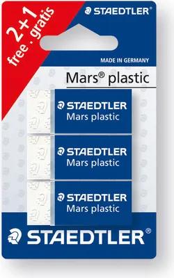 Produktbild von Staedtler Radierer Mars plastic blister