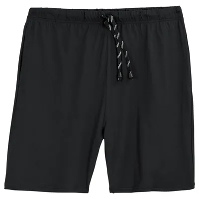 Produktbild von Adamo kurze Pyjamahose Übergröße schwarz