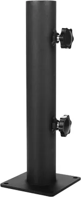 Image de Base de parasol robuste en acier - convient pour le jardin et la terrasse - 1 pièce