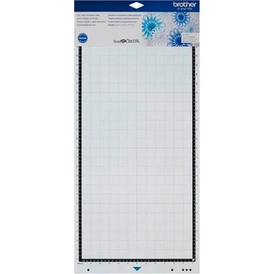 Obrázek produktu pro brother CADXMATLOW24 Schneidematte für Schneideplotter leicht klebend 305 x 610 mm für 0,1 - 0,3 mm dickes Material
