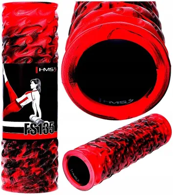 Produktbild von HMS FS135 Fitnessroller mit Noppen 45cm für Massage