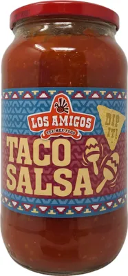 Produktbild von Los Amigos Tex Mex Sauce Taco Salsa 950ml Glas Dip Mexikanisch