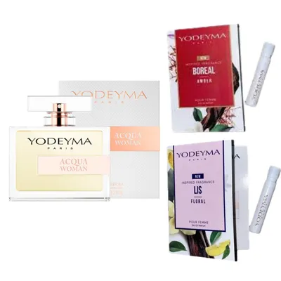 Obrázek produktu pro Yodeyma Acqua Woman parfémovaná voda pro ženy 100ml + 2 vzorky