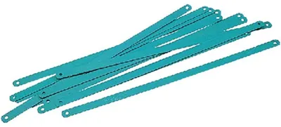 Immagine prodotto di Top Tools Lama per metallo 300 mm, monofaccia, 12 pezzi.