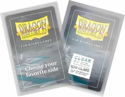 Produktbild von Dragon Shield Oversize 80x120 Mm Kartenhüllen One Size