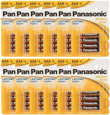 Immagine prodotto di Panasonic - Batterie AAA