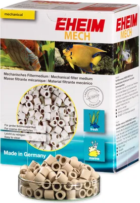 Produktbild von EHEIM Mechanisches Filtermedium zur effektiven Wasseraufbereitung Mech 1 l