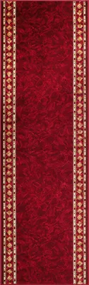 Immagine prodotto di Tapiso Runner Antiscivolo Moderno Rosso Giallo Soggiorno 80 x 800