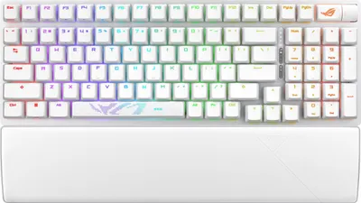 Obrázek produktu pro Hern klvesnice ASUS ROG STRIX SCOPE II 96 Wireless White - US