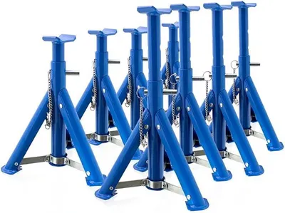 Produktbild von Unterstellbock klappbar verstellbar Auto PKW Wagenheber Abstellböcke 3000kg (4 Paar)