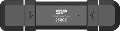Image de Silicon Power 250GB Portable-Stick-SSD USB 3.2 DS72 Spread
