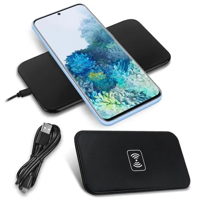 Produktbild von QI Wireless Schnell Ladegerät für Samsung Galaxy S20 Induktives Lade Ladestation