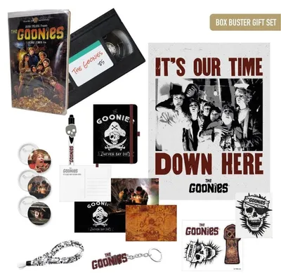 Produktbild von The Goonies Geschenkset Merchandise mit fälschungssicherem Siegel, 13,2 x 21,2 x 4 cm
