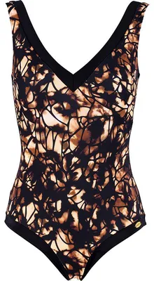 Produktbild von FASHY Damen Badeanzug braun/schwarz 42C