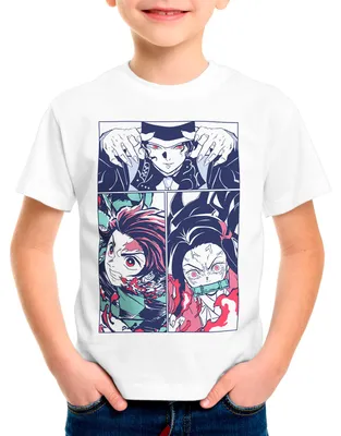 Produktbild von style3 Defeat Demons Kinder T-Shirt anime japan manga
