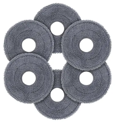 Productafbeelding van Dweilpads - Reserve-dweilpads voor robotstofzuigers - Compatibel met Saros 20, Saros 10R, Qrevo Edge 2 en Qrevo EdgeT