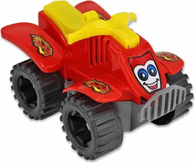 Produktbild von Kinderspielzeug Quad mit Augen - ca. 21 cm