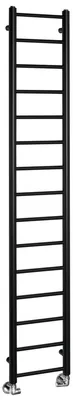 Produktbild von Sapho DINA Badheizkörper 300x1740 mm, Schwarz matt