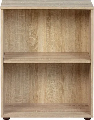 Produktbild von Parim Regal 2 Fächer Sonoma Eiche Nachbildung.