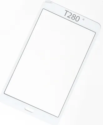 Produktbild von Display Front Glas für Samsung Galaxy Tab A 7.0 SM- T280 T285 Wifi Glass Touch Screen Scheibe Digitizer weiss