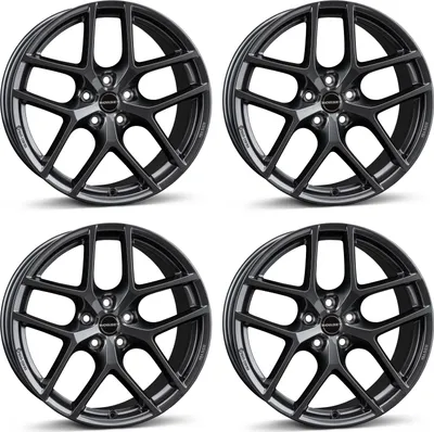Obrázek produktu pro 4x ráfek Borbet Y e-grey 9,5x20 ET45 5x114,3 4051665062748 Y 952045114,3564,28EG kompatibilní s Tesla Model Y
