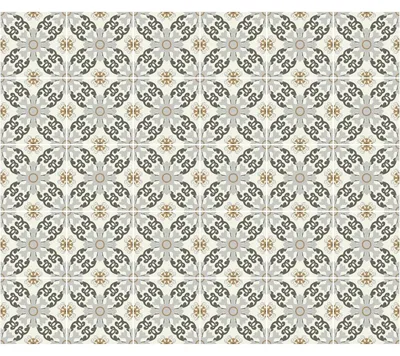 Immagine prodotto di Adesivi autoadesivi effetto piastrelle per cucina e bagno – 30 adesivi Belmiro Azulejos effetto cemento – 30 adesivi 10 x 10 cm
