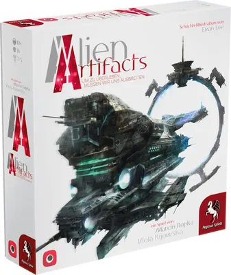 Produktbild von Pegasus Spiele 57503G Nein Alien Artifacts (Deutsche Ausgabe), Spiel