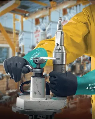 Immagine prodotto di Guanto Ansell AlphaTec 58-535W, taglia 10