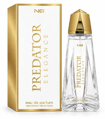 Productafbeelding van NG PERFUMES Predator Elegance, damesparfum, 100 ml