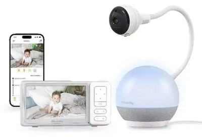 Zdjęcie produktu dla Chillax DM 610 - Kamera-niani "Żyrafa", urządzenie do monitorowania dziecka i wspomagające zasypianie