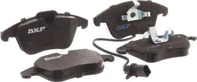 Produktbild von SKF Bremsbeläge Satz Vorne Bremsklötze für AUDI A4 Avant (8K5, B8) VKBP 80046 E