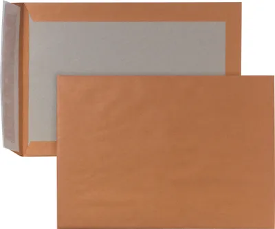 Produktbild von POSTHORN Papprückwandtasche 00014004 C4 120g br 100 St./Pa