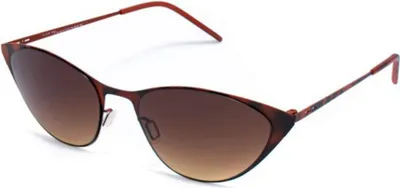 Image de Lunettes de soleil pour femme Italia Independent MOD 0203 I THIN METAL Havana 3 55/19/140