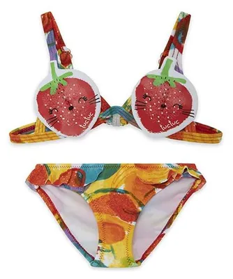Produktbild von Tuc Tuc Fruitty Time Bikini für Babys, rot, 6 Monate
