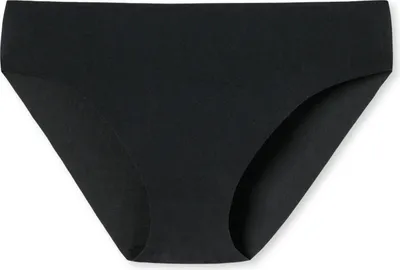 Produktbild von SCHIESSER Damen Slip, Invisible Light - super soft, nahtlos, seamless Slip Schwarz M (Medium)