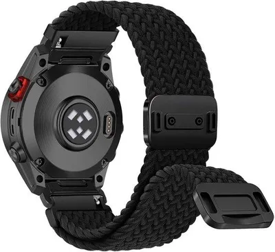 Productafbeelding van Nylon Horlogeband 20 mm 22 mm 26 mm - Magnetische Sluiting - Duurzaam en Comfortabel - Homevero