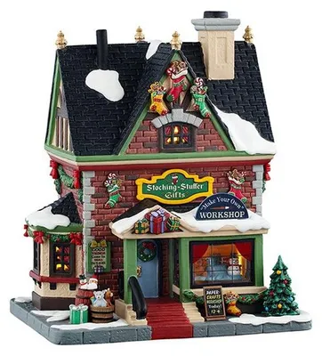 Productafbeelding van Stocking Stuffer Gifts 19x21x25 cm Kerstdorp LEMAX