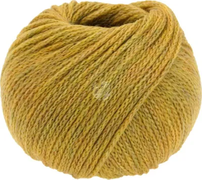 A close-up, studio shot of a ball of yarn.