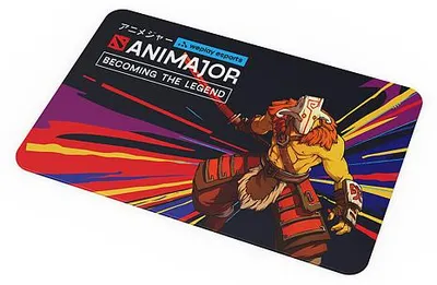 Productafbeelding van Dota 2 Juggernaut ANIMAJOR - muismat
