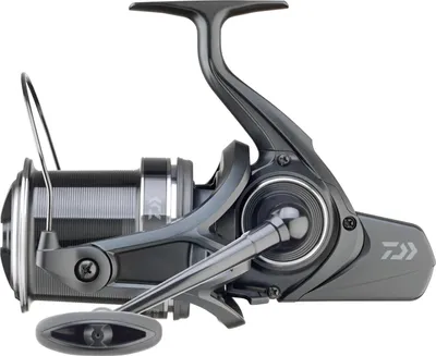Produktbild von DAIWA 23 EMBLEM 35 SCW QD, Beidhändig, Big Pit Angelrolle, Frontbremse, 10158-635