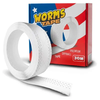 Productafbeelding van WORMS plakband, Amerikaanse versie, 57 mm x 30 meter